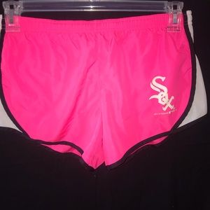 Justice white sox shorts